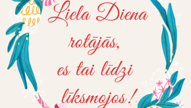 Lieldienu pasākums “Liela diena rotājas, es tai līdzi līksmojos!” Pildas KN