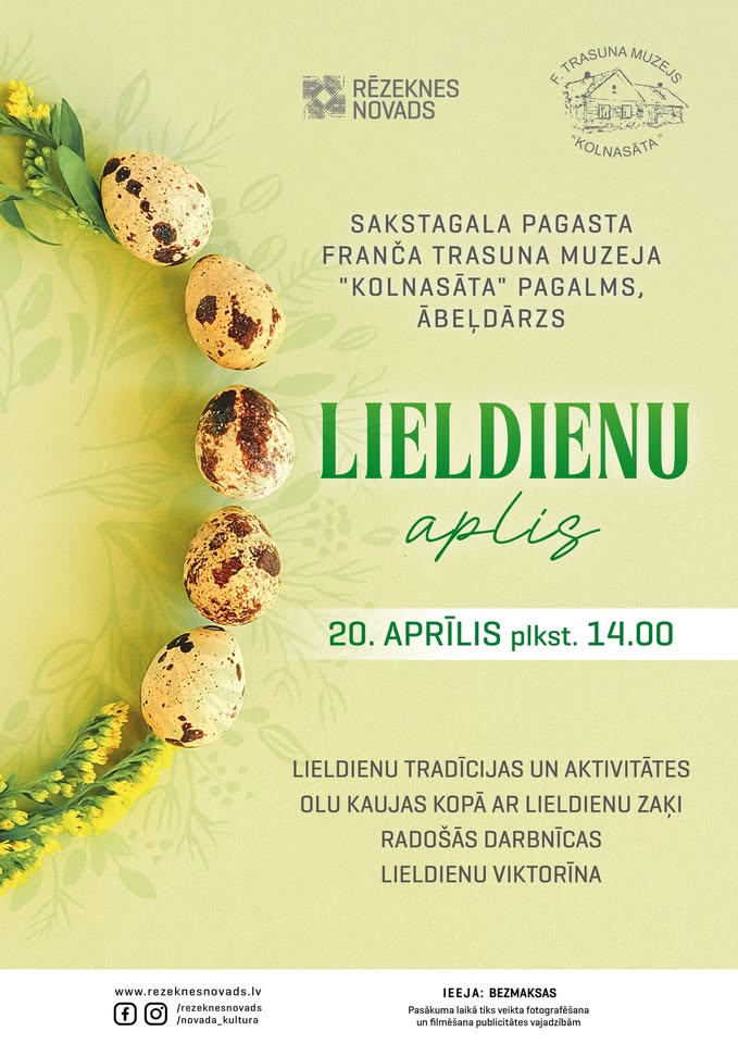 Lieldienu pasākums “Lieldienu aplis”