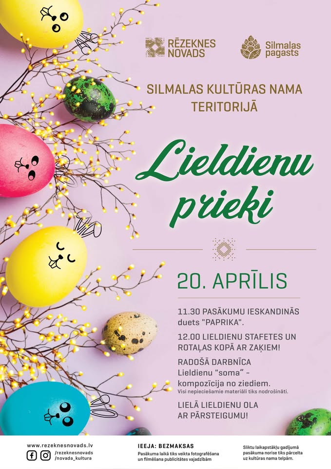 Lieldienu pasākums “Lieldienu prieki”