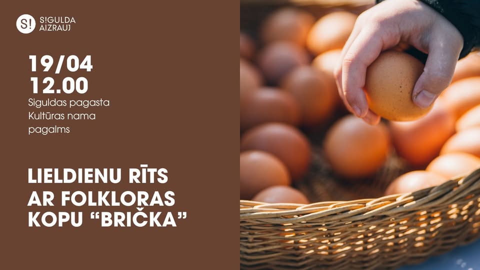 Lieldienu rīts ar folkloras kopu “Brička”
