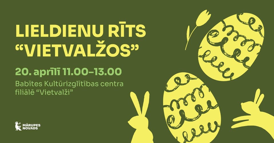 Lieldienu rīts “Vietvalžos”