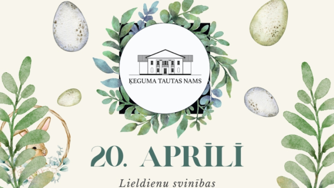 Lieldienu svinības IZCILPO PA ZAĶA PĒDĀM Ķegumā
