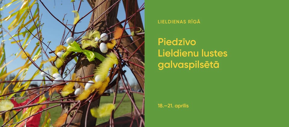 Lieldienu svinības Rīgā