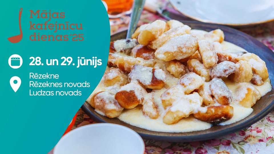 Mājas kafejnīcu dienas Rēzeknes pilsētā, Rēzeknes un Ludzas novados