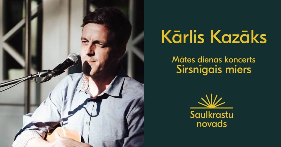 Mātes dienas koncerts “Sirsnīgais miers”