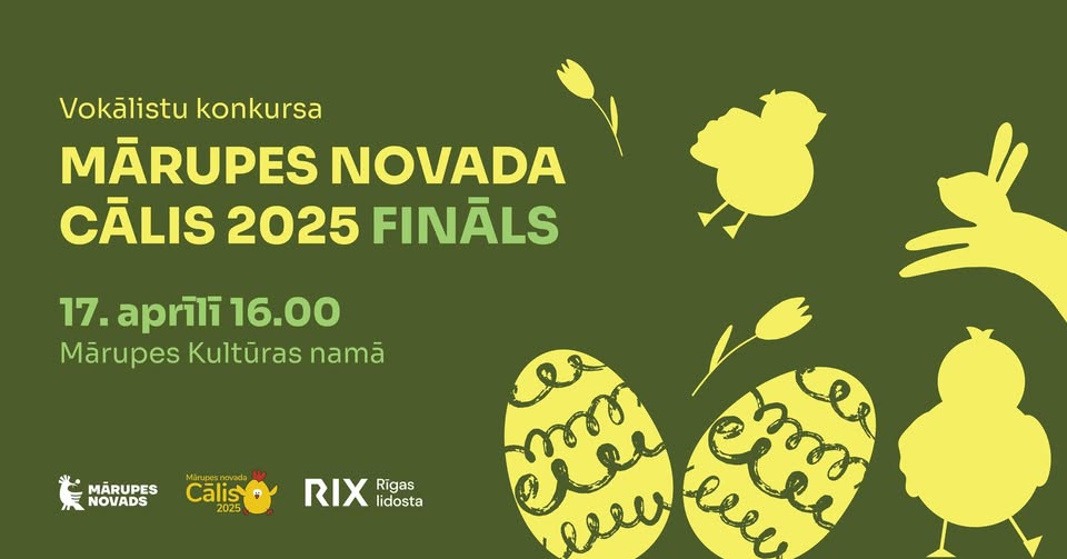 Mazo vokālistu konkursa “Mārupes novada Cālis 2025” fināls