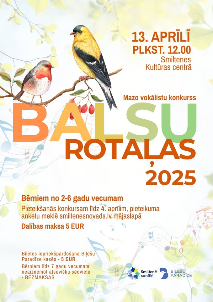 Mazo vokālistu konkurss “Balsu rotaļas”
