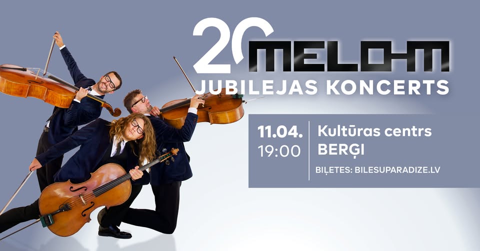 Melo-M 20 “Pavasara straumes”, Berģi