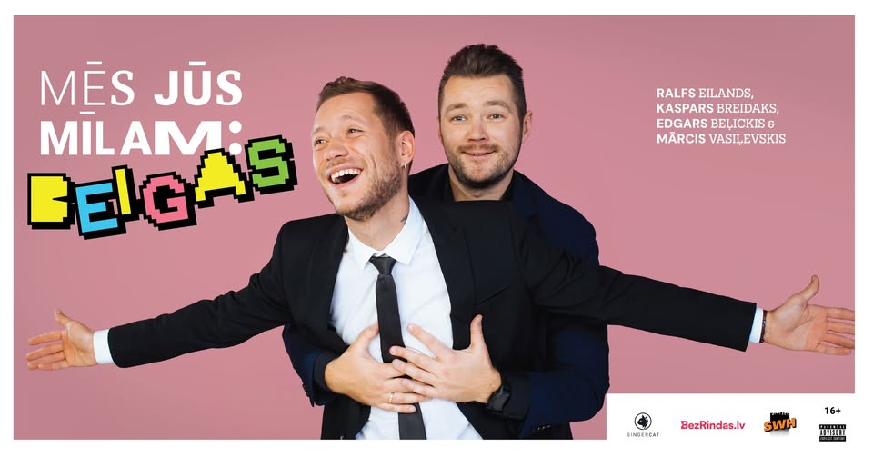 Mēs Jūs Mīlam: Pašas Beigas (Rīga, ATVADU TŪRES PĒDĒJĀ IZRĀDE)