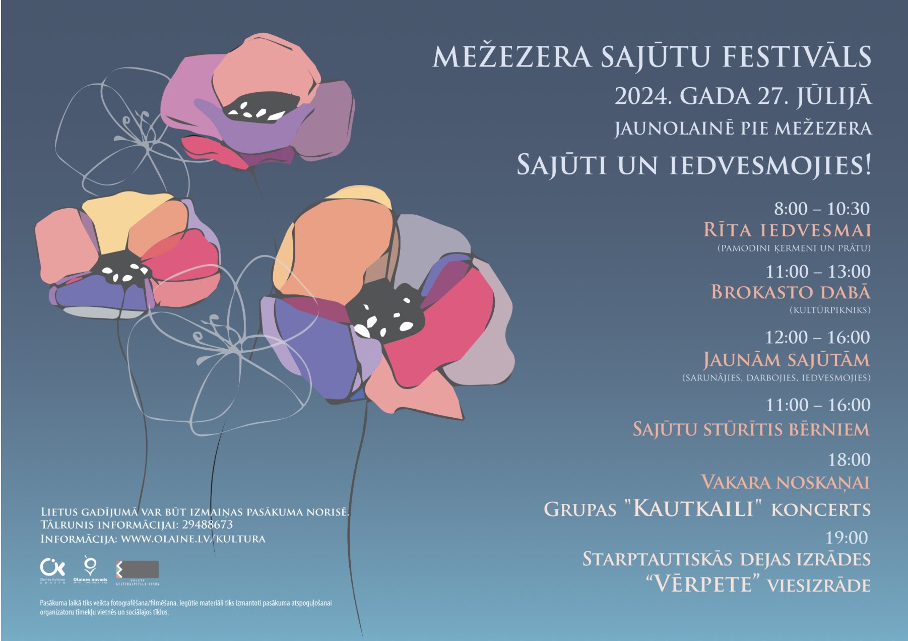Mežezera Sajūtu festivāls