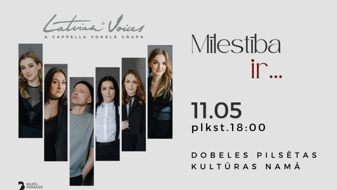 Mīlestība ir | Latvian Voices