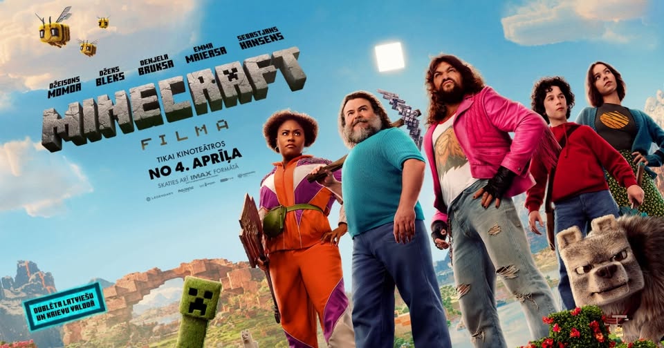 MINECRAFT FILMA