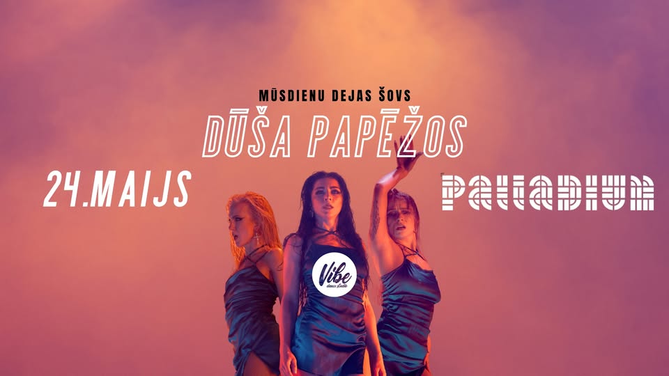 Mūsdienu dejas šovs “Dūša papēžos”