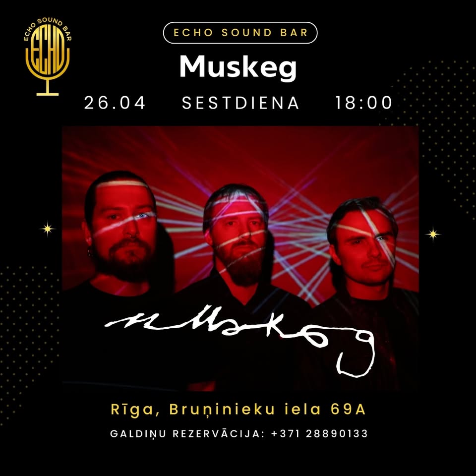 Muskeg @ ECHO SOUND BAR