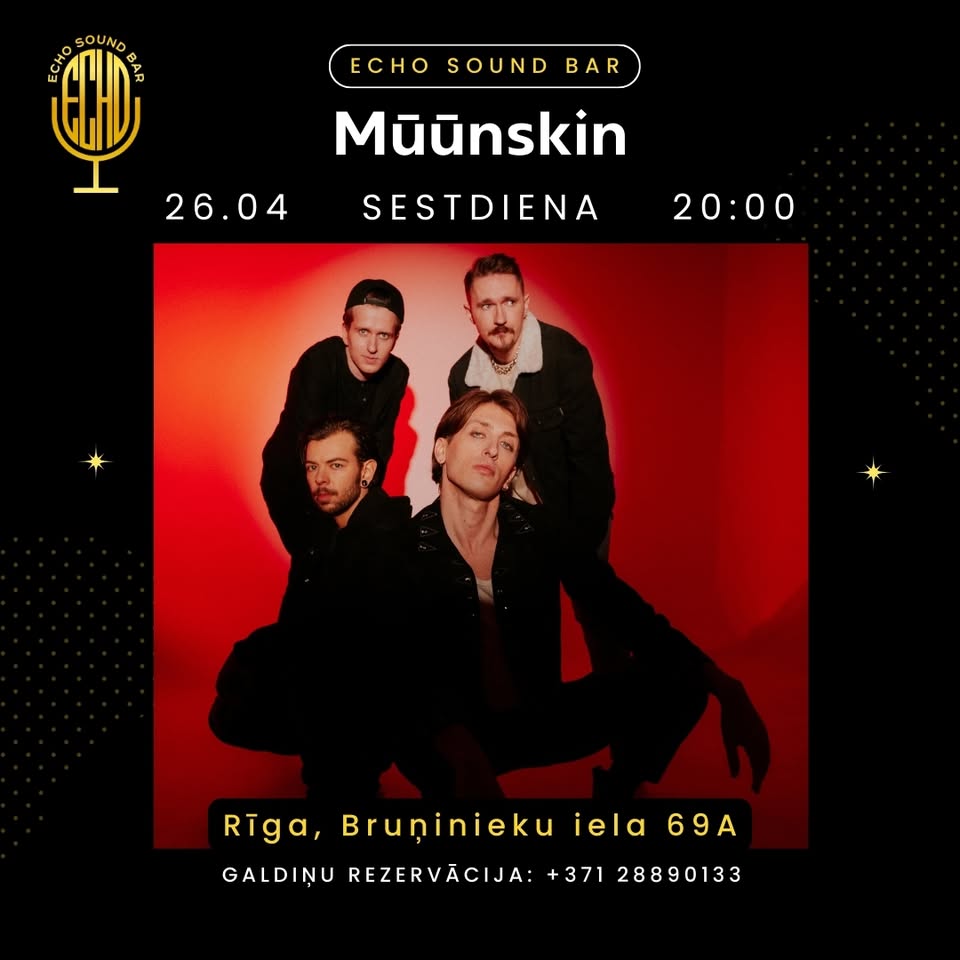 Mūūnskin @ ECHO SOUND BAR