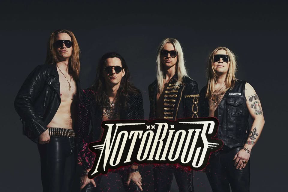 NOTÖRIOUS (Norway – glam rock) + Melnā straume, Cut in half, Kumosiņš
