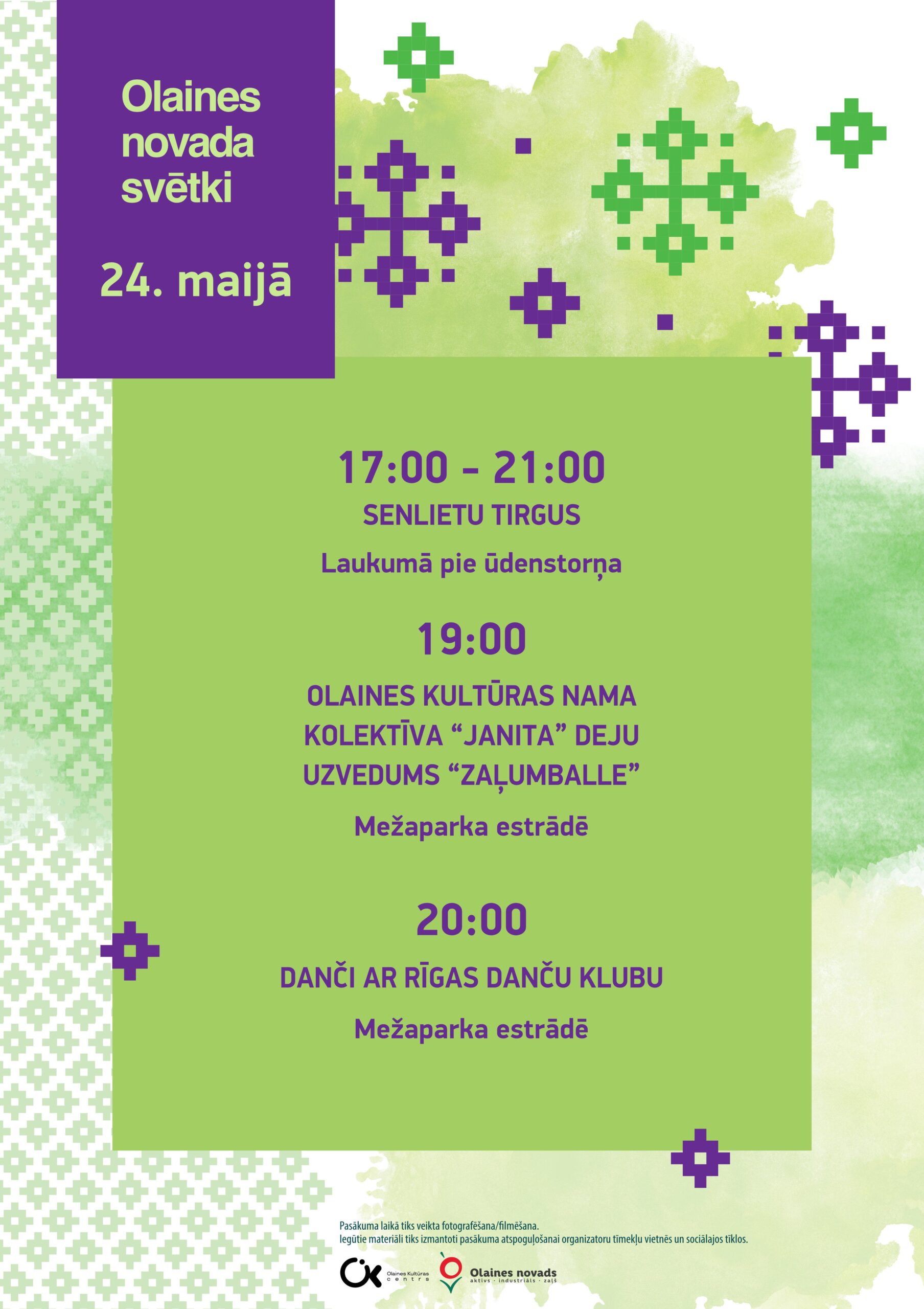 Olaines novada svētki 2.diena