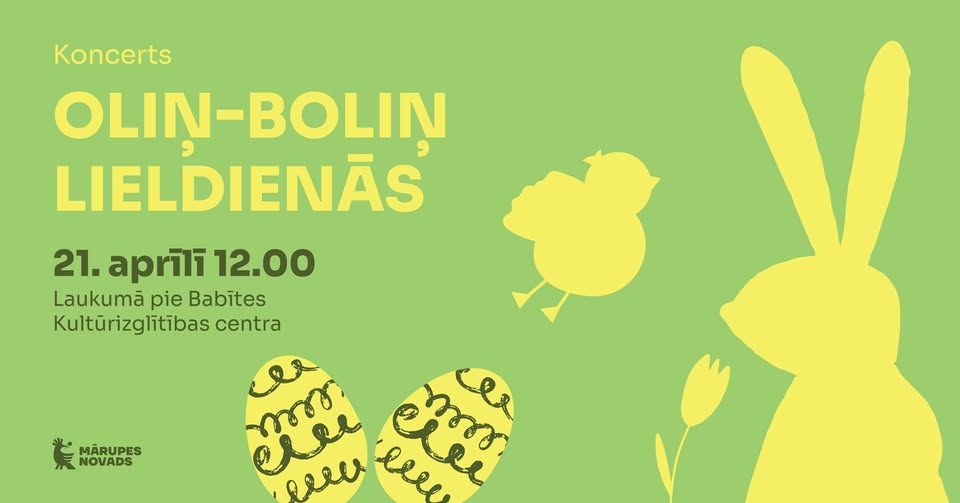 “Oliņ-boliņ Lieldienās” Piņķos