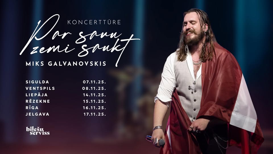 Par savu zemi saukt | Ventspils