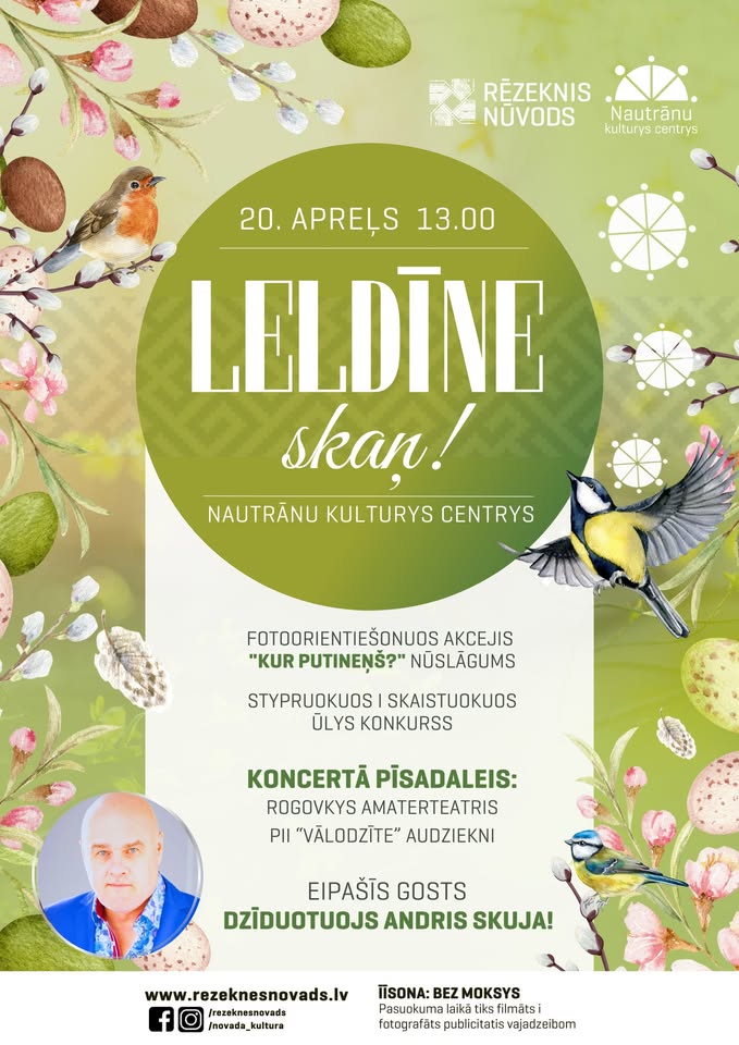 Pasuokums “Leldīne skaņ!”