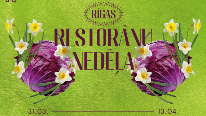 Pavasara Rīgas Restorānu nedēļa