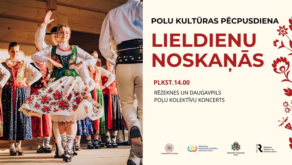 POĻU KOLEKTĪVU KONCERTS