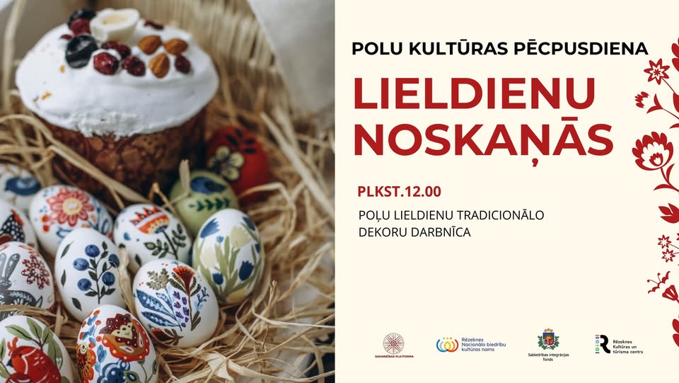 POĻU LIELDIENU TRADICIONĀLO DEKORU DARBNĪCA