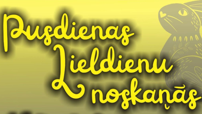 Pusdienas Lieldienu noskaņās un muzikālās skaņās Ogrē