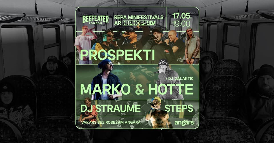 Repa Minifestivāls ar HIPHOPS.LV