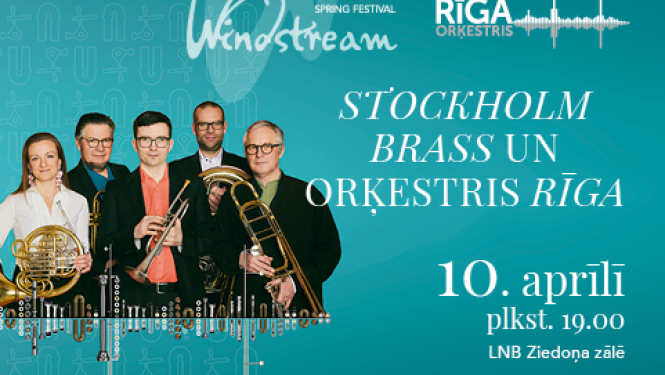 Rīgā uzstāsies pasaules kamermūzikas korifeji – kvintets “Stockholm Chamber Brass”