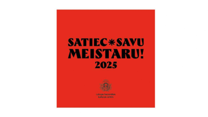 “Satiec savu meistaru!”