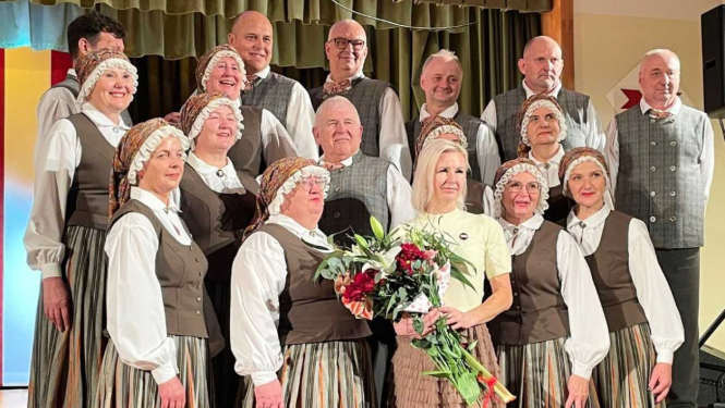 Senioru deju kolektīva “Vecie vilki” 10 gadu jubilejas koncerts “Vilku sasaukšanās”