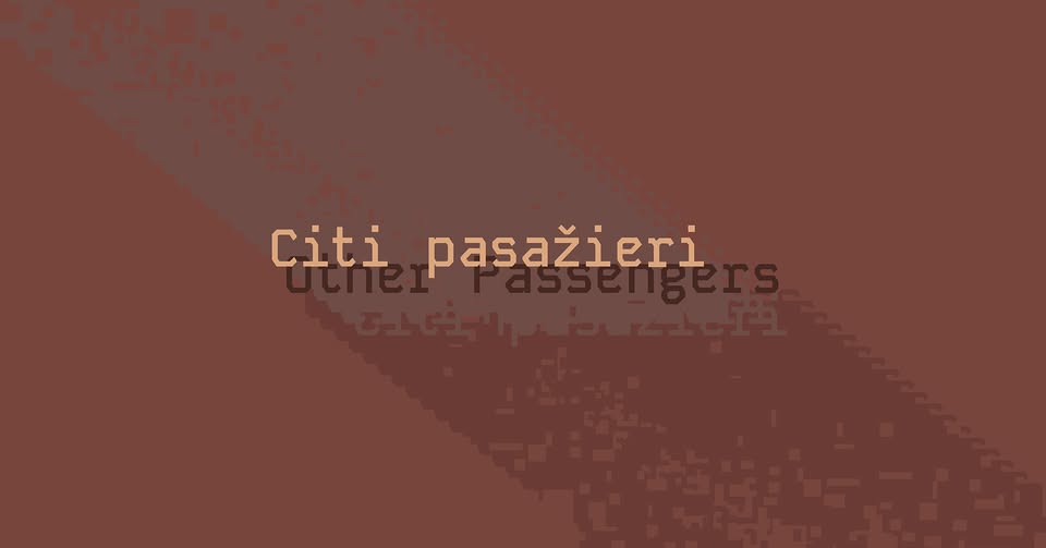 Senioru rīti muzejā: Viktors Timofejevs. Citi pasažieri