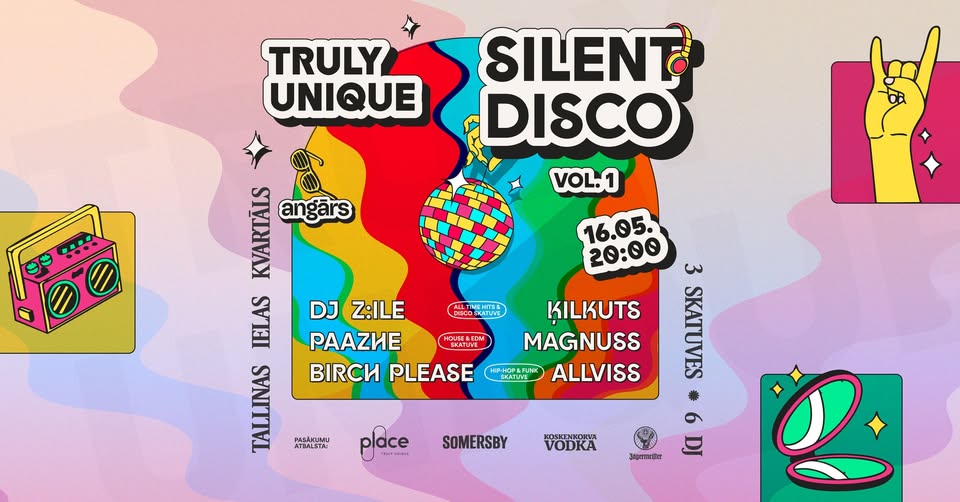 SILENT DISCO’25: Summer Edition VOL. 1