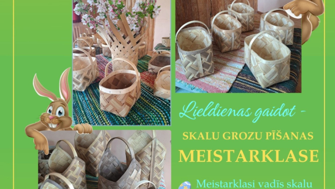 Skalu grozu pīšanas meistarklase