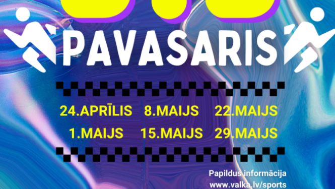 Skriešanas seriāls “Optimists” pavasaris