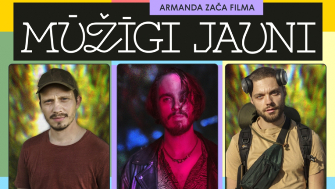 Spēlfilma MŪŽĪGI JAUNI Ogresgalā