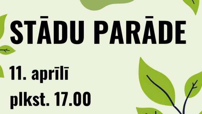 “Stādu parāde”