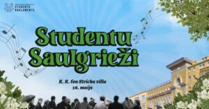 Studentu Saulgrieži 2025