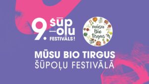 ŠŪPOĻU FESTIVĀLA TIRGUS Siguldā – 19/20 aprīlis