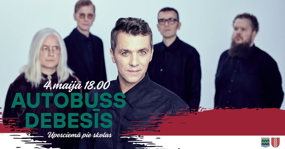 svētku koncerts AUTOBUSS DEBESĪS
