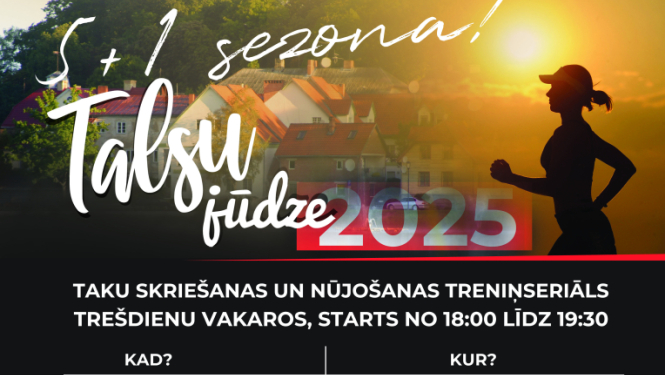 Talsu jūdze 2025
