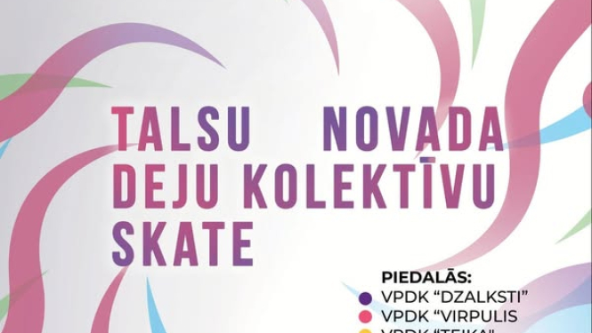 Talsu novada deju skate