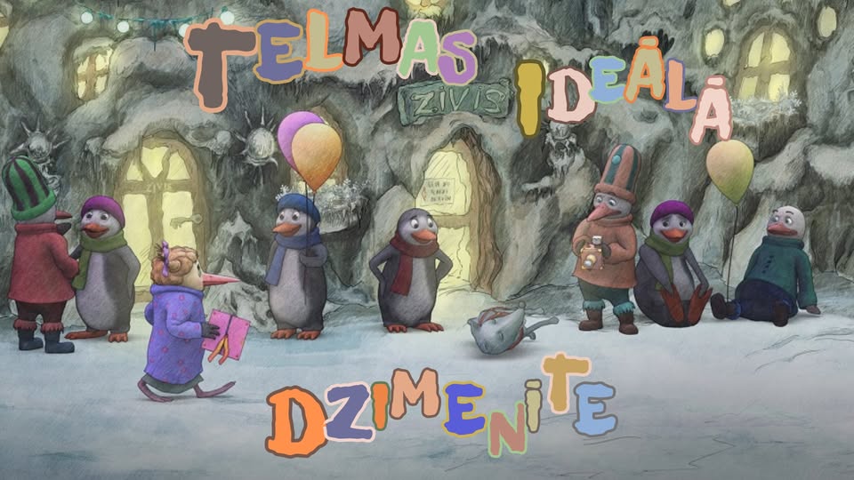 TELMAS IDEĀLĀ DZIMENĪTE | animācijas filma bērniem
