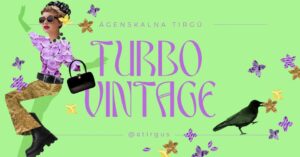 TURBO vintage Āgenskalna tirgū
