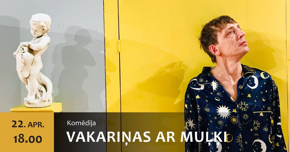 VAKARIŅAS AR MUĻĶI (RUS, 12+)