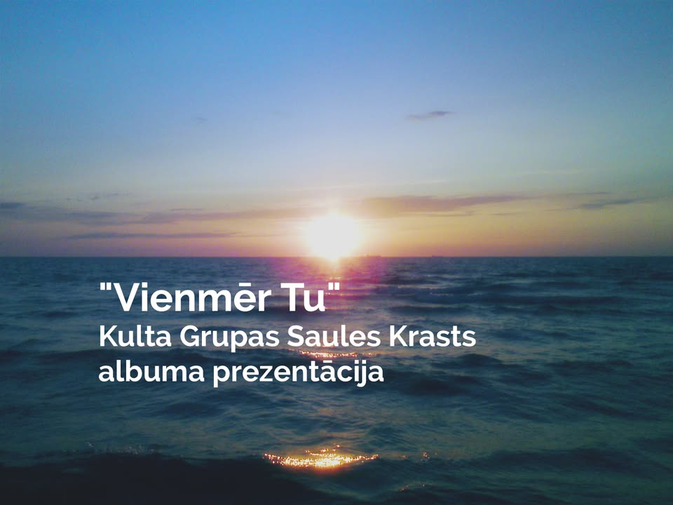 “Vienmēr Tu” – Kulta Grupas Saules Krasts albuma prezentācija