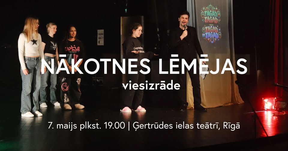 Viesizrāde RĪGĀ! Nākotnes lēmējas
