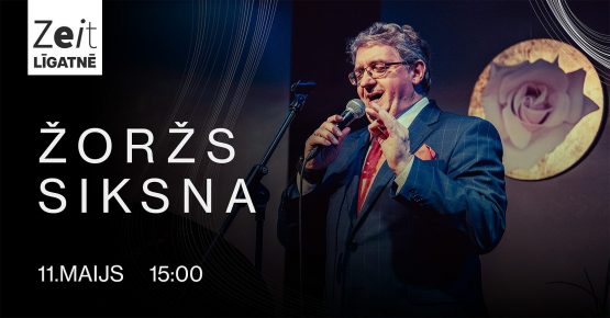 Žorža Siksnas koncerts